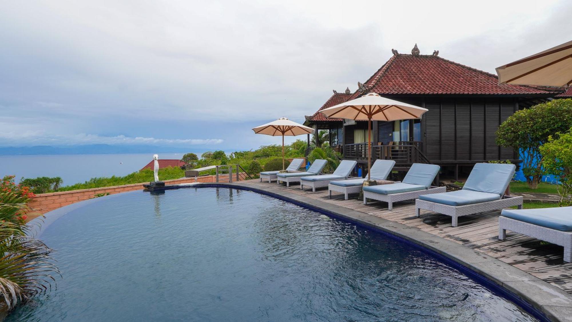 Hotel Bali Belva Lembongan Exterior foto